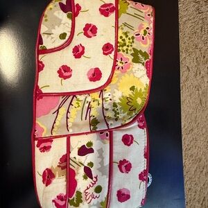 Vera Bradley Pink Floral Organizer